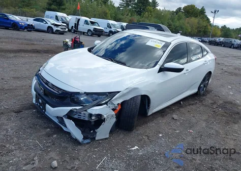 2020 Honda Civic Ex из США, поврежденный, VIN 19XFC1F30LE204771